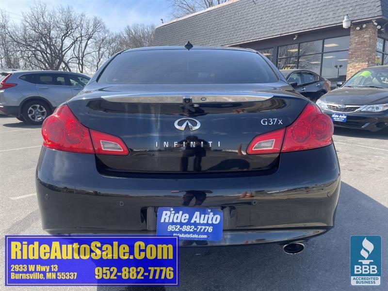 Infiniti G Sedan  2013