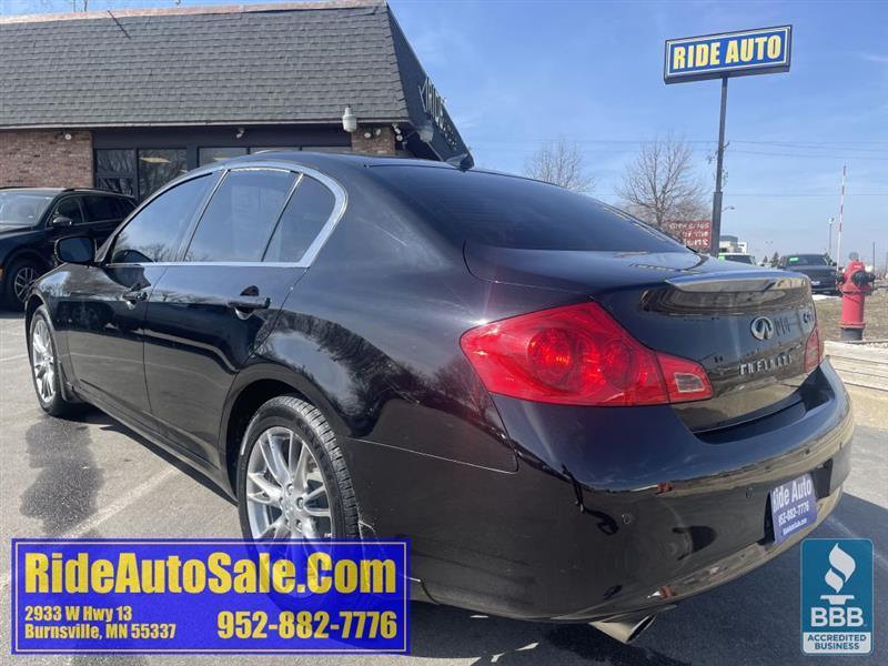 Infiniti G Sedan  2013