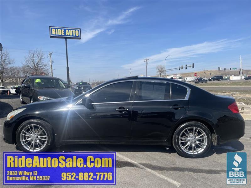 Infiniti G Sedan  2013