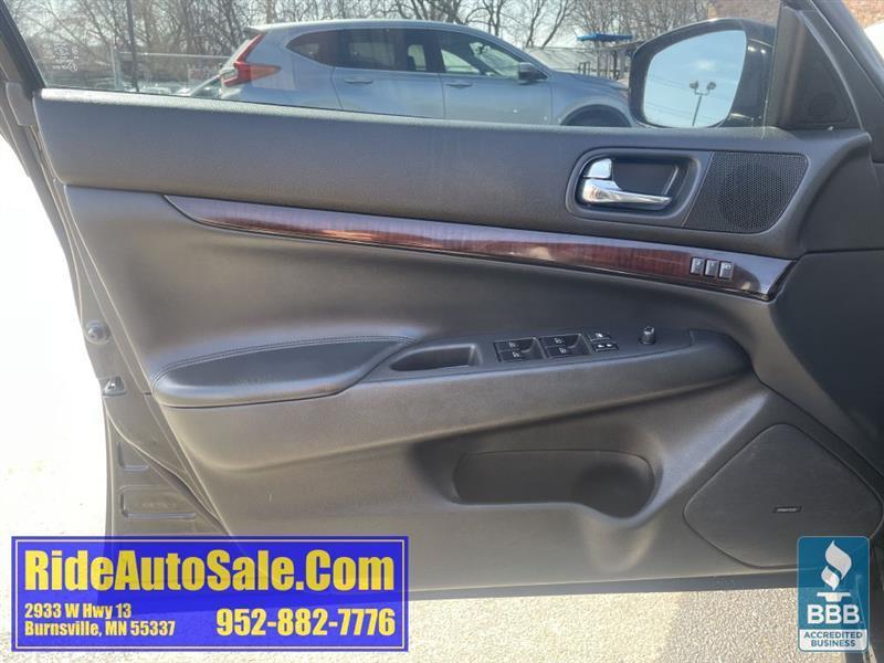 Infiniti G Sedan  2013