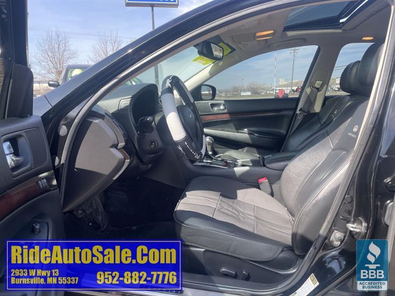 Infiniti G Sedan  2013