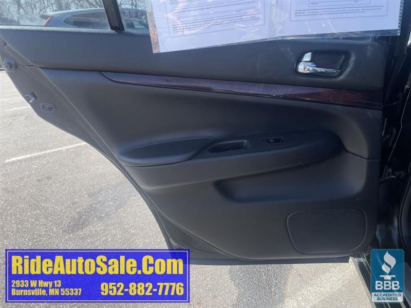 Infiniti G Sedan  2013