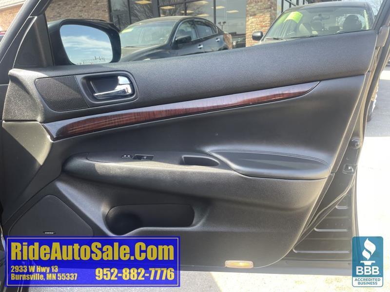 Infiniti G Sedan  2013