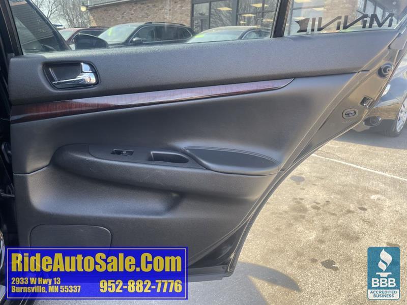 Infiniti G Sedan  2013