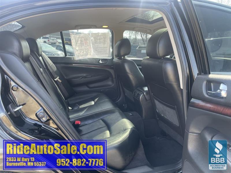 Infiniti G Sedan  2013