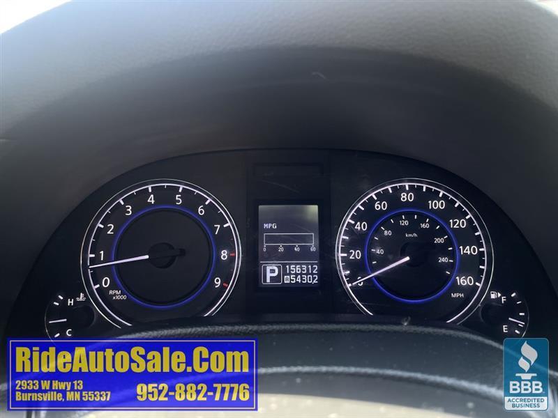 Infiniti G Sedan  2013