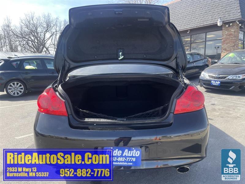 Infiniti G Sedan  2013