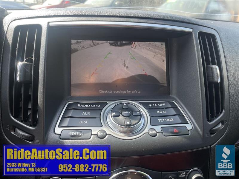 Infiniti G Sedan  2013