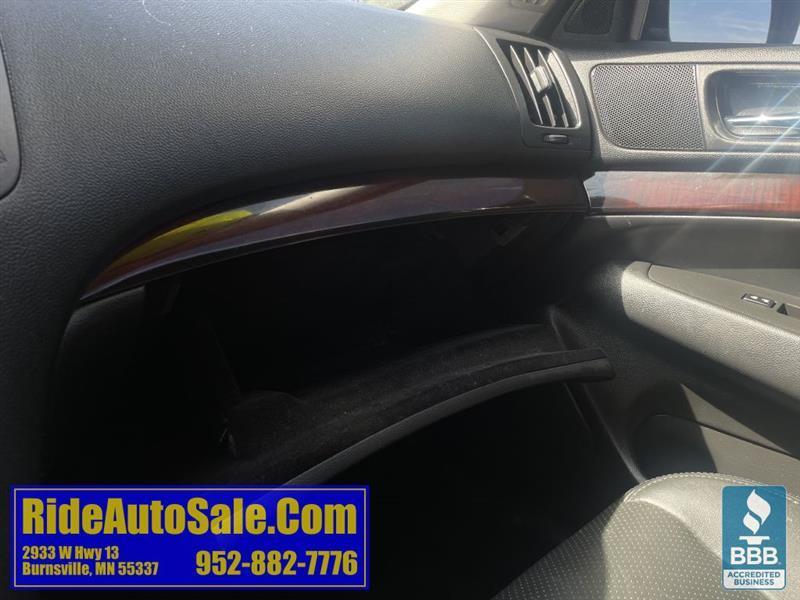 Infiniti G Sedan  2013