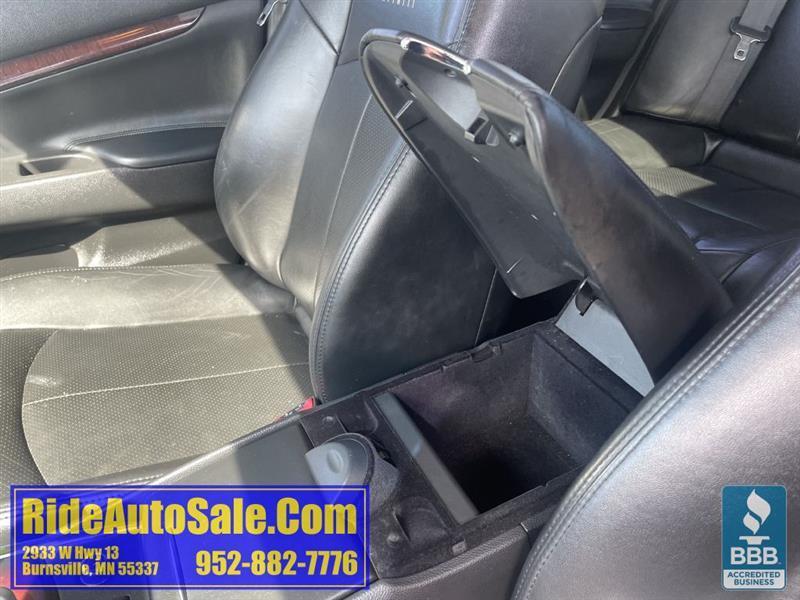 Infiniti G Sedan  2013