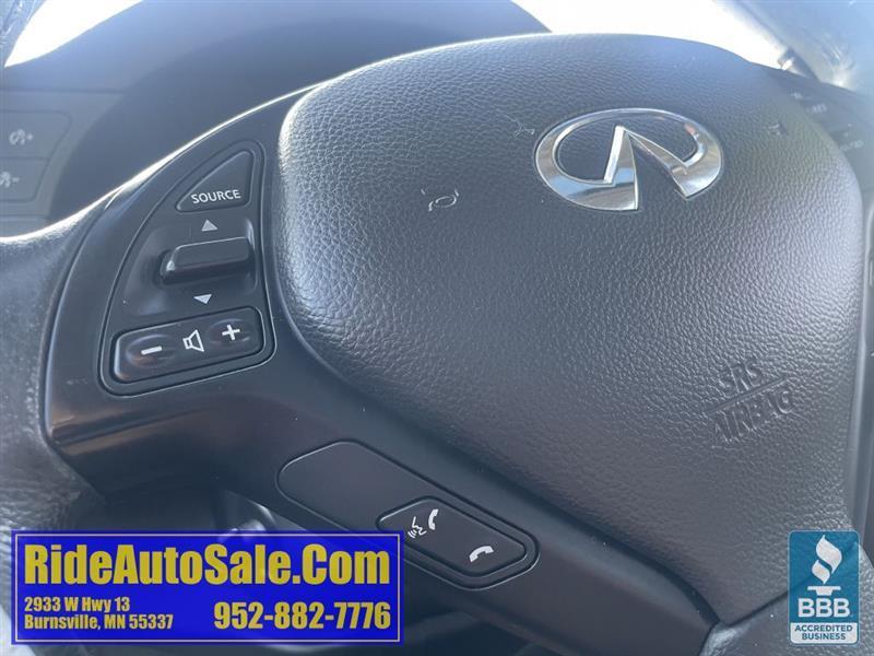 Infiniti G Sedan  2013