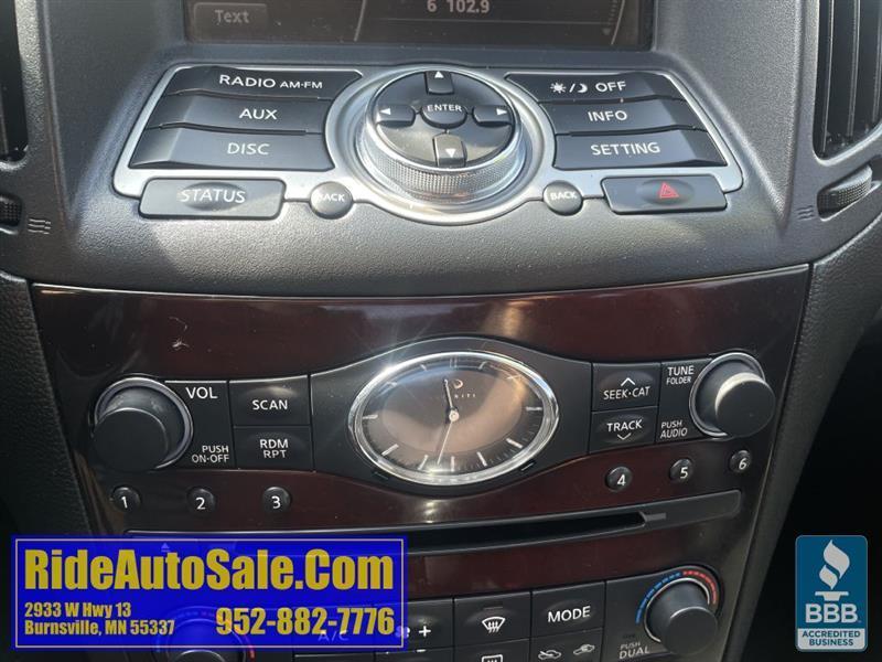 Infiniti G Sedan  2013