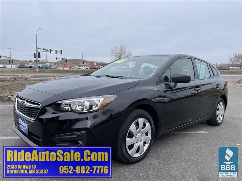 2018 Subaru Impreza 2.0i, 5dr hatchback, 2.0 4cyl, Auto, runs great !