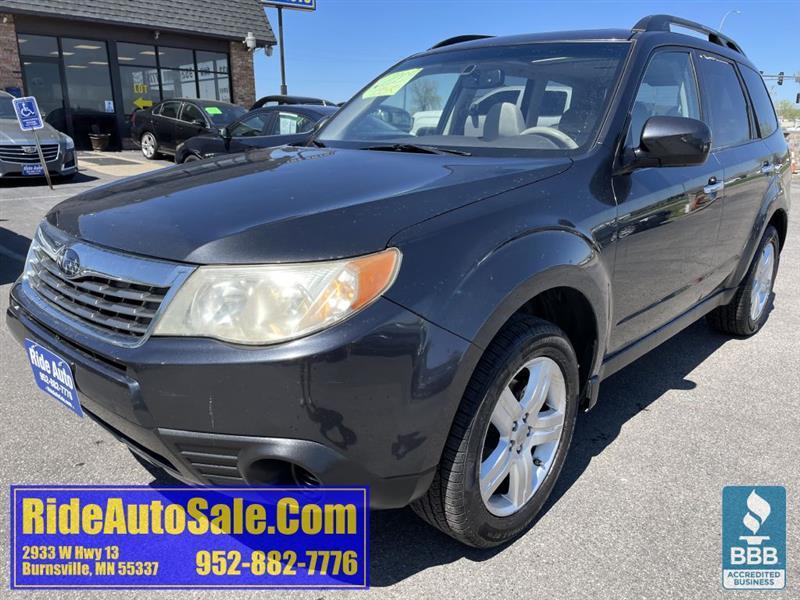 2009 Subaru Forester 2.5x Premium, 5dr SUV, 4cyl, AWD, runs great !