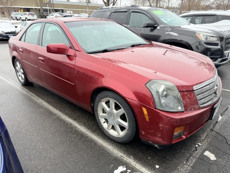2005 Cadillac CTS Luxury package, 3.6 V6, leather, P-roof !