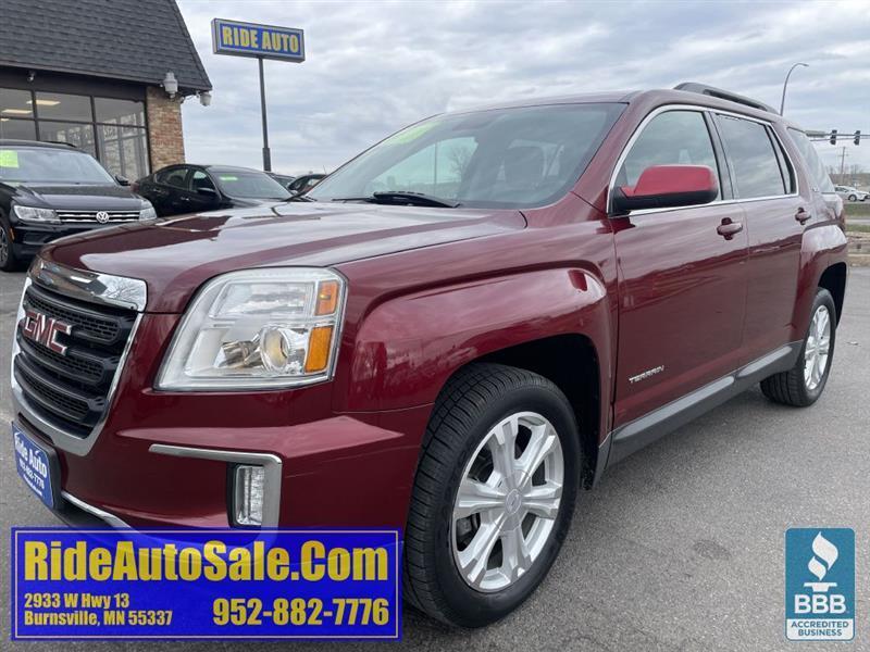 2017 GMC Terrain SLE, Cross Over SUV, AWD, 2.4 4cyl, runs great !