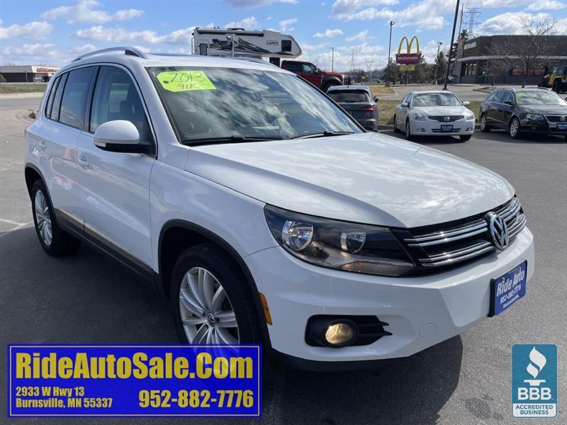 Volkswagen Tiguan  2013