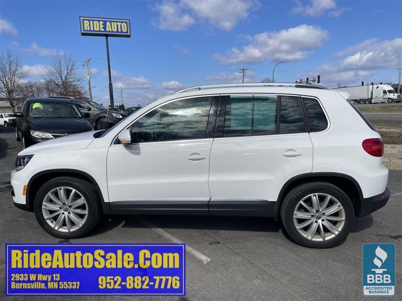 Volkswagen Tiguan  2013