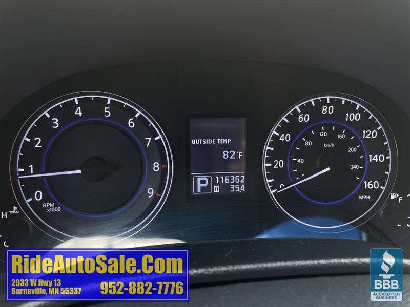 Infiniti G37X  2012