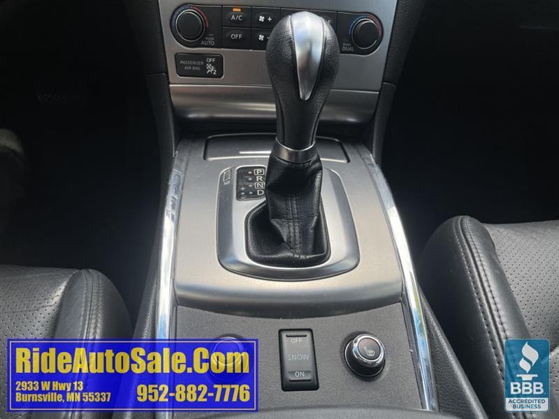 Infiniti G37X  2012
