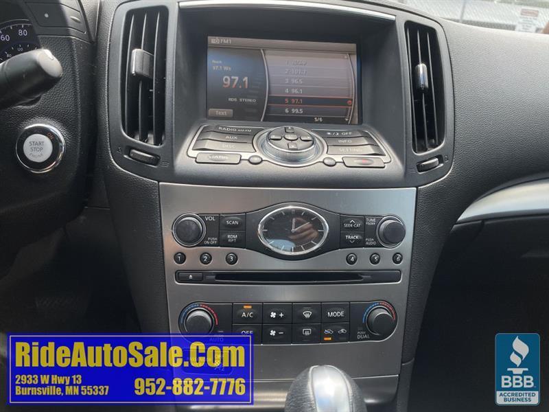 Infiniti G37X  2012