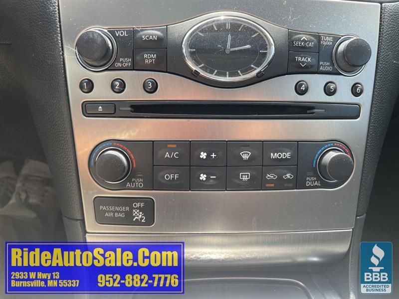 Infiniti G37X  2012