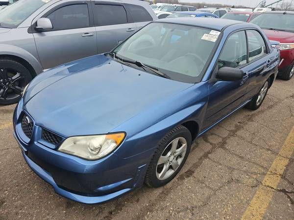 2007 Subaru Impreza 2.5i, 4dr sedan, AWD, 4cyl, runs great!
