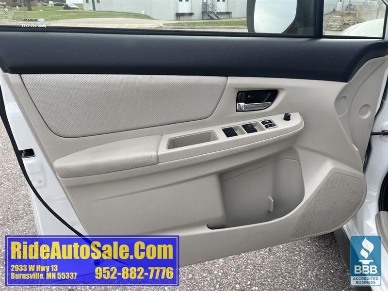 Subaru XV Crosstrek  2014