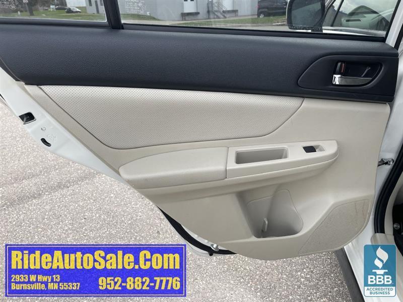 Subaru XV Crosstrek  2014