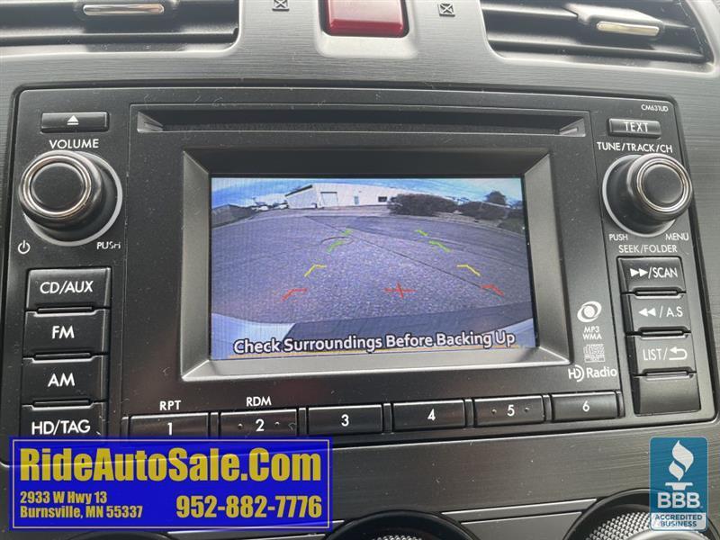 Subaru XV Crosstrek  2014