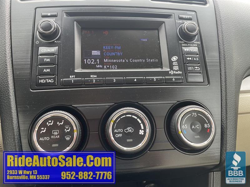 Subaru XV Crosstrek  2014