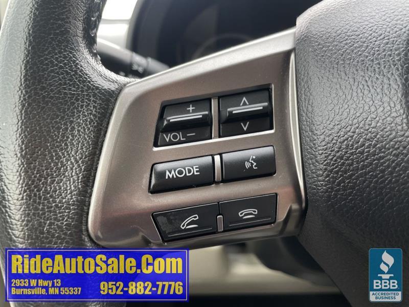 Subaru XV Crosstrek  2014