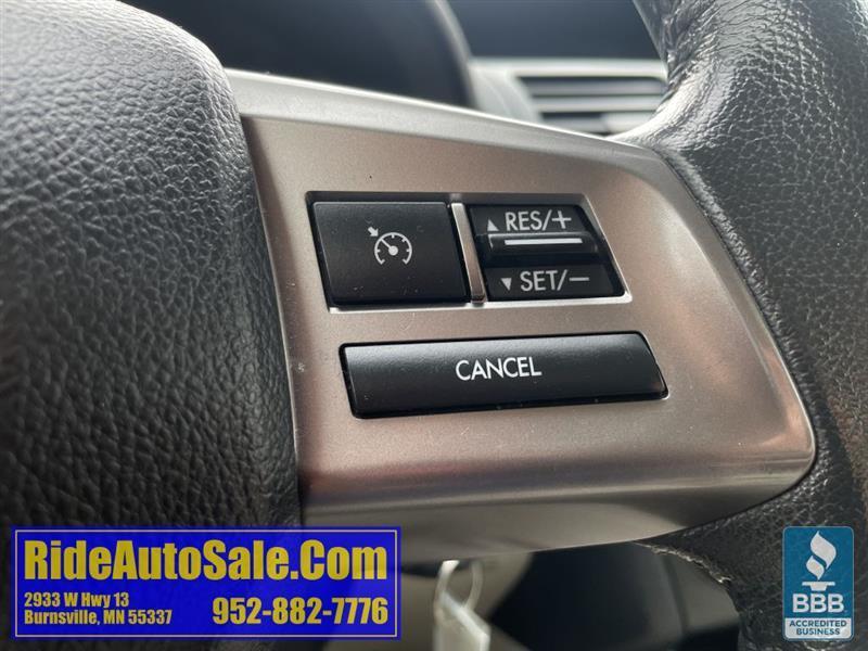 Subaru XV Crosstrek  2014