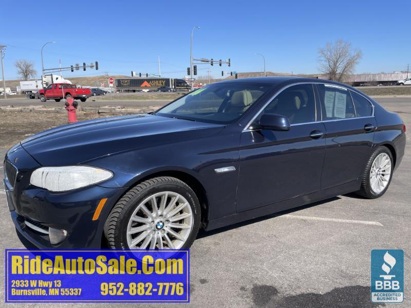 2013 BMW 535i 535i xDrive, 4dr, AWD, 3.0 6cyl, leather, CLEAN !