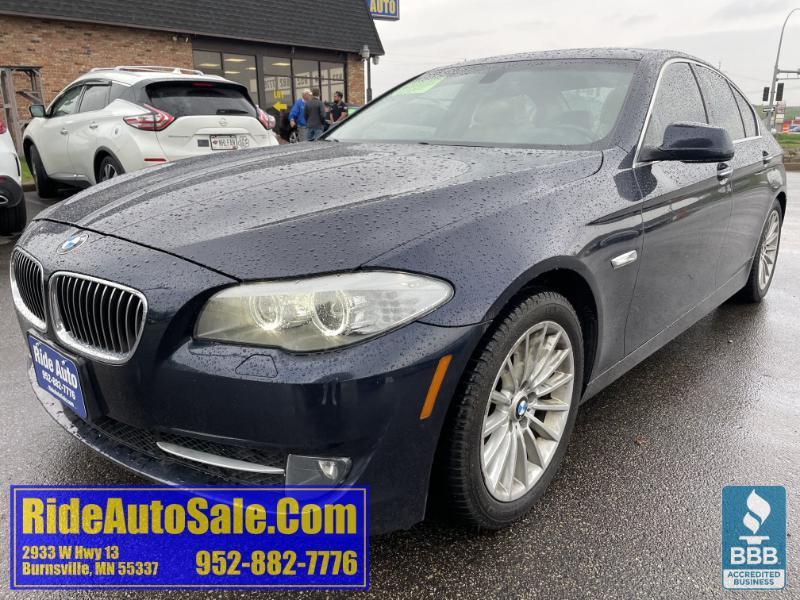 2013 BMW 535i 535i xDrive, 4dr, AWD, 3.0 6cyl, leather, CLEAN !