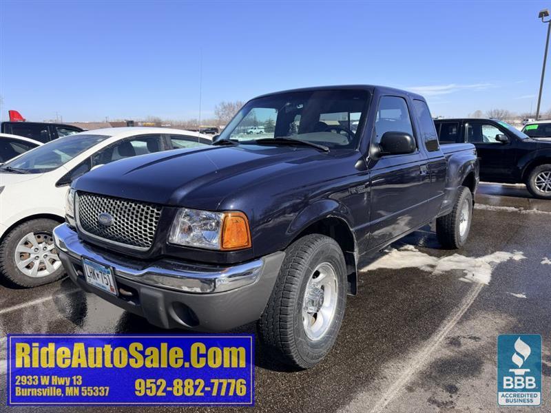 2001 Ford Ranger XLT Club Cab 4x4 4.0 V6!