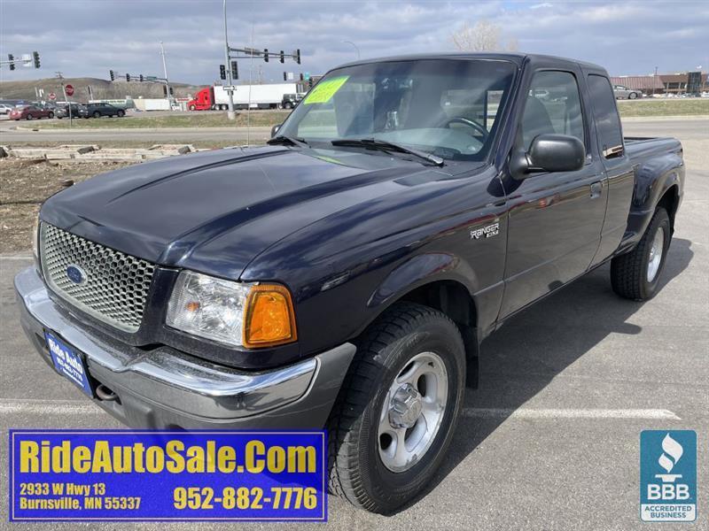 2001 Ford Ranger XLT Club Cab 4x4 4.0 V6!