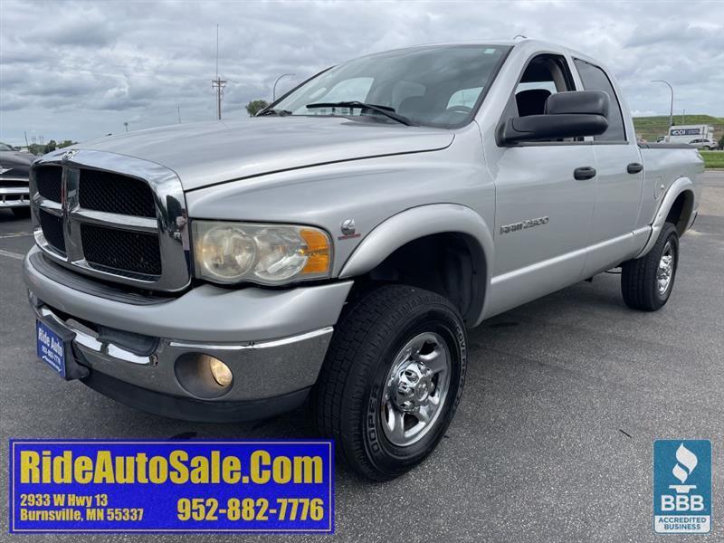 2003 Dodge Ram 2500 SLT Quad Cab Long Bed 4WD