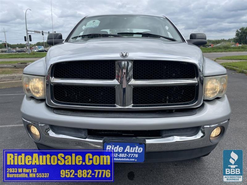 Dodge Ram 2500 SLT Quad Cab Long Bed 4WD 2003