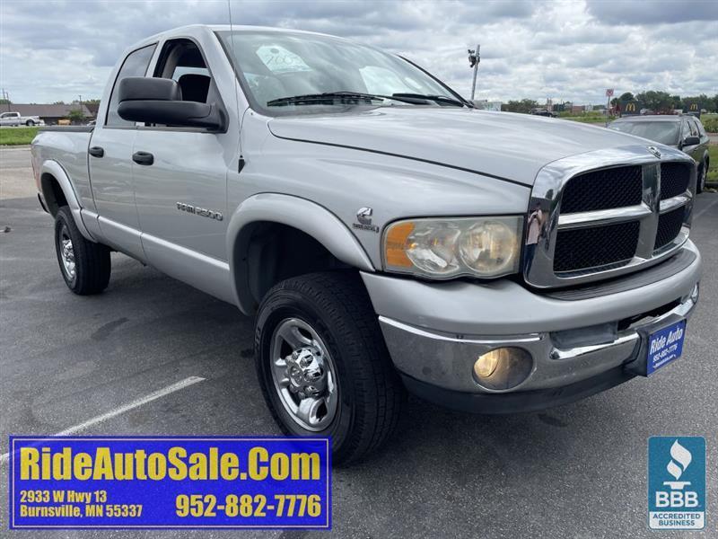 Dodge Ram 2500 SLT Quad Cab Long Bed 4WD 2003