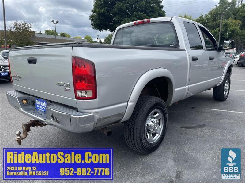 Dodge Ram 2500 SLT Quad Cab Long Bed 4WD 2003