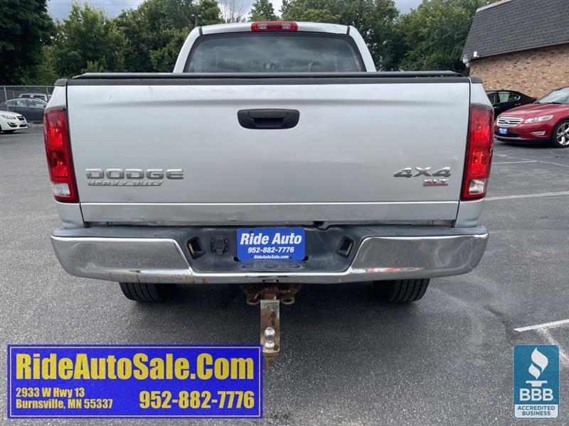 Dodge Ram 2500 SLT Quad Cab Long Bed 4WD 2003