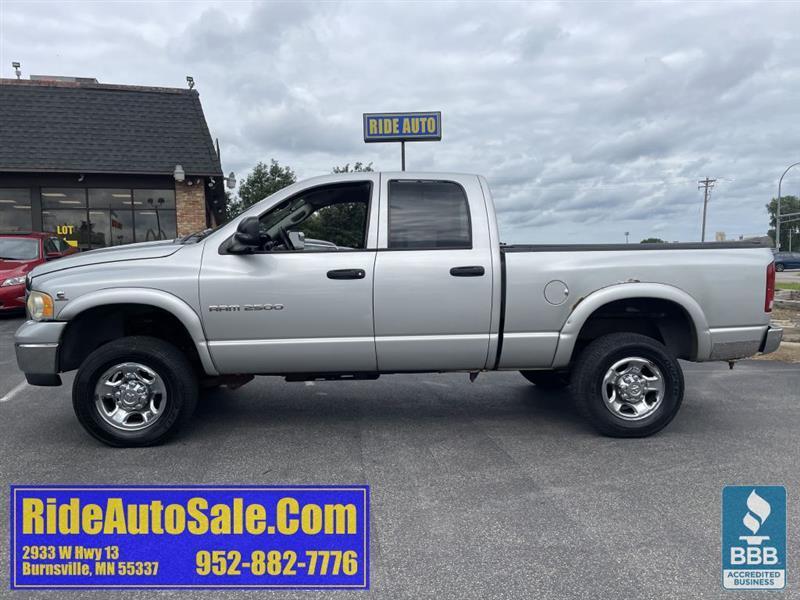 Dodge Ram 2500 SLT Quad Cab Long Bed 4WD 2003