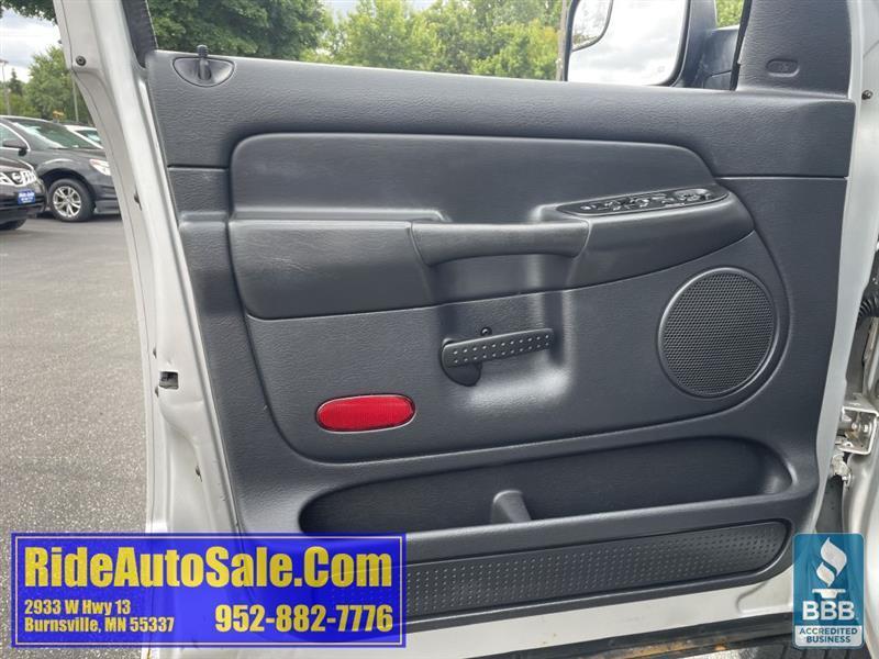 Dodge Ram 2500 SLT Quad Cab Long Bed 4WD 2003