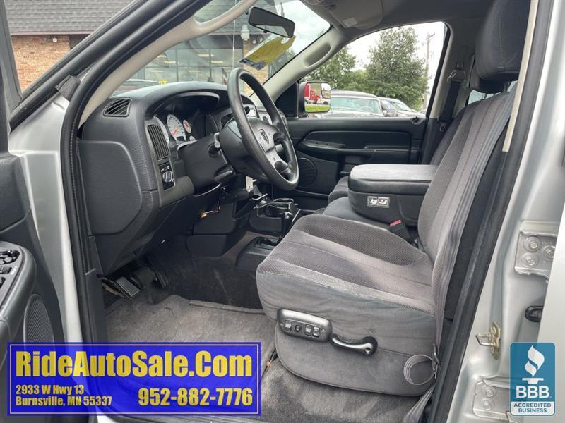 Dodge Ram 2500 SLT Quad Cab Long Bed 4WD 2003