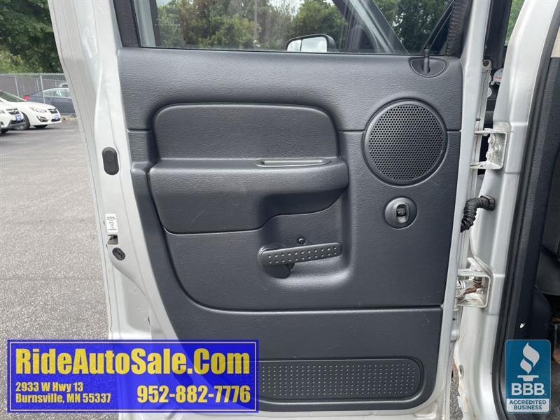 Dodge Ram 2500 SLT Quad Cab Long Bed 4WD 2003