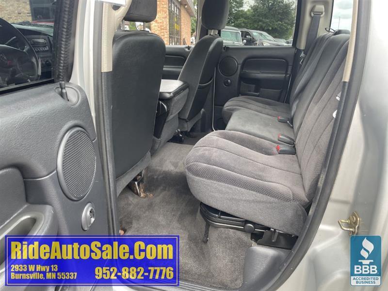 Dodge Ram 2500 SLT Quad Cab Long Bed 4WD 2003