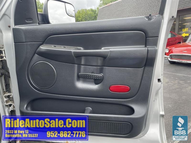 Dodge Ram 2500 SLT Quad Cab Long Bed 4WD 2003