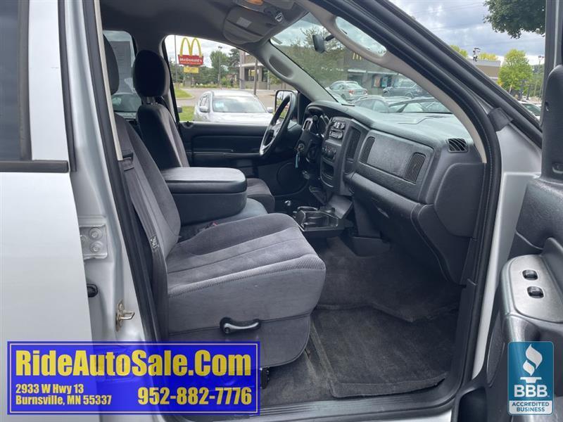 Dodge Ram 2500 SLT Quad Cab Long Bed 4WD 2003