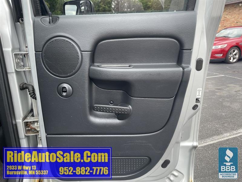 Dodge Ram 2500 SLT Quad Cab Long Bed 4WD 2003